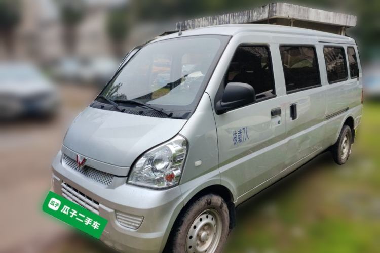 Used Wuling Rongguang EV 2023 Base Model Passenger Bus with Huating Battery