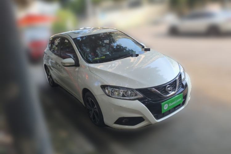 Used Nissan Tiida 2020 1.6L CVT Smart Drive Edition Front Right 45 Deg