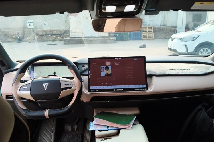 Used Deepal SL03 2022 705 Pure Electric Version
