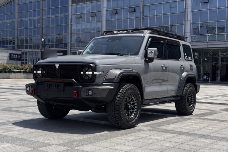 Used Tank 300 2023 City Edition 2.0T—Stylish as Ever