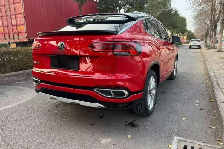 Used Volkswagen Tayron X 2020 330TSI Two-Wheel Drive Luxury Smart Connectivity Version
