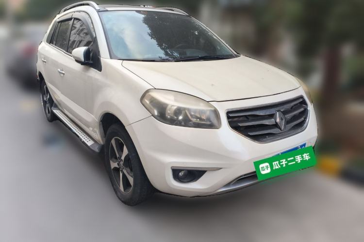 Used Renault Koleos 2012 2.5L Two-Wheel Drive Comfort Edition with Navigation
