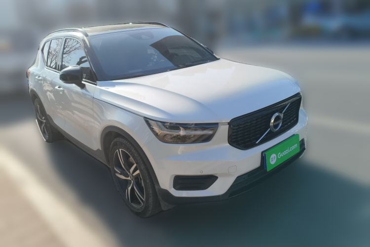 Used Volvo XC40 2022 T4 Four-Wheel Drive Smart & Dynamic Sport Edition