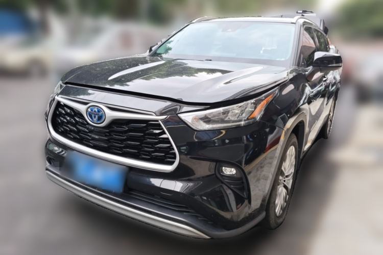 Used Toyota Highlander 2022 Dual-Engine 2.5L Four-Wheel Drive Luxury Edition 7 Seats