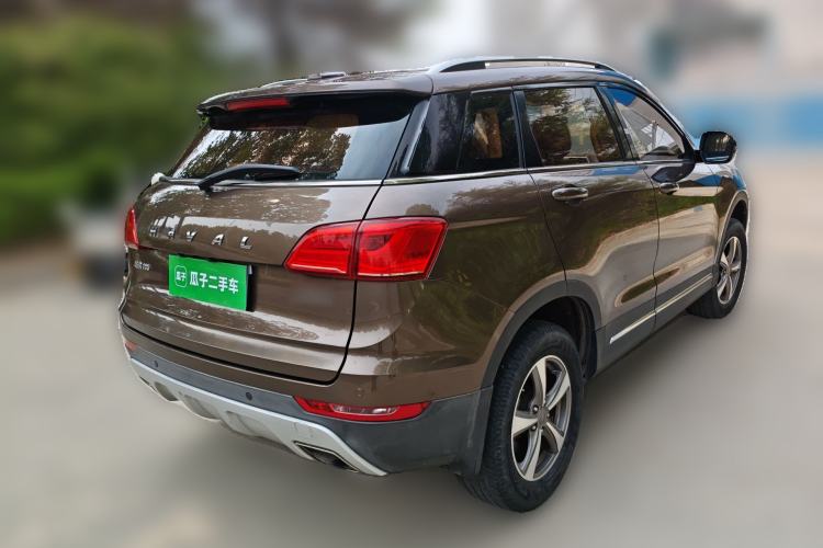 Used Haval H6 Coupe 2016 Blue Label 1.5T Manual Two-Wheel Drive Urban Model