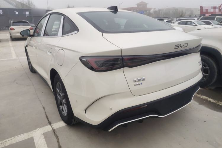 Used BYD Seal 06 New Energy 2025 DM-i Smart Drive 80KM Luxury Model
