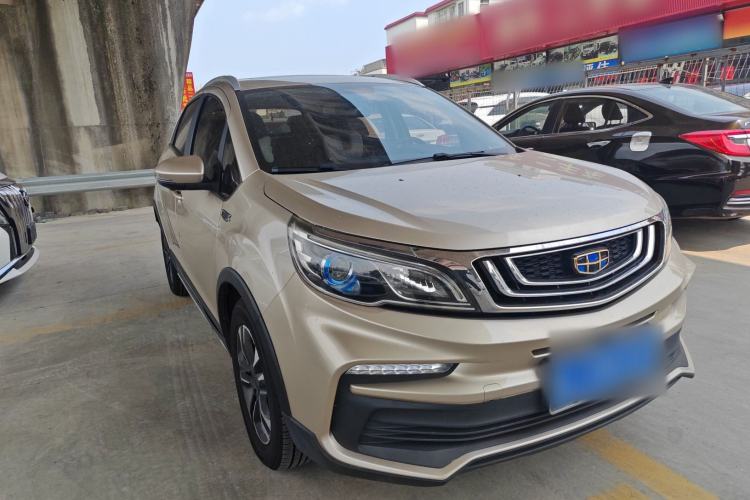 Used Geely Auto Vision X3 2019 Upgraded Model 1.5L CVT Prestige Version Exterior 1