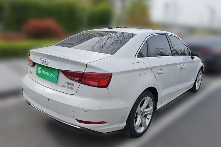 Used Audi A3 2020 Restyled Limousine 35 TFSI Ambition Version China VI
