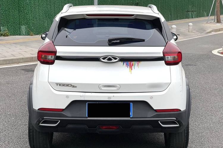 Used Chery Tiggo 3X 2022 Diamond Edition 1.5L CVT Elite Version