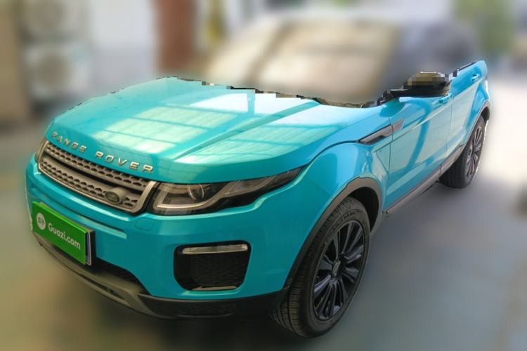 Used Land Rover Range Evoque 2018 240 PS SE Smart Brilliance Edition