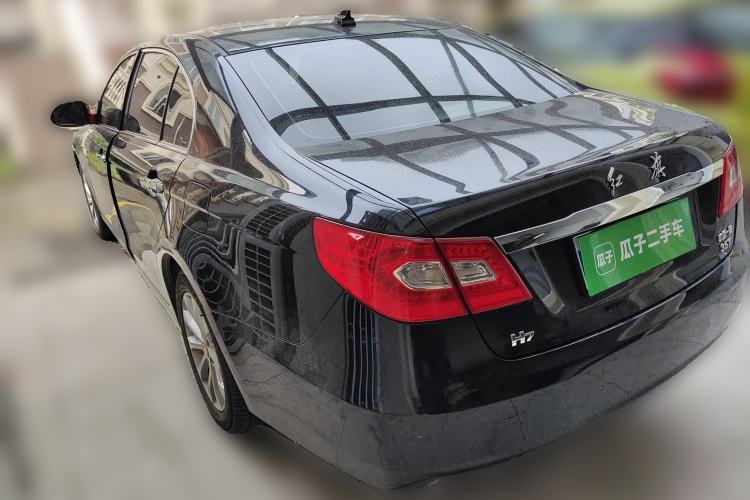 Used Hongqi H7 2015 1.8T Luxury Model Rear Left 45 Deg