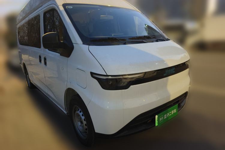 Used JMC E Fushun 2025 Model, Open Window Version, 77 kWh, Mid-axle, Mid-roof
