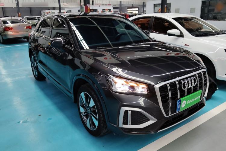 Used Audi Q2L 2022 35 TFSI Fashionable and Elegant Model
