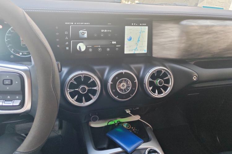 Used Tank 300 2021 Off-Road Edition 2.0T Conqueror Audio And AC Panel