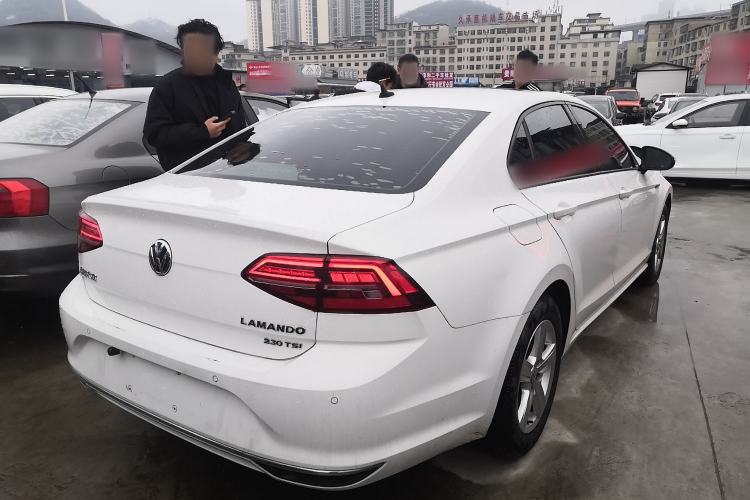 Used Volkswagen Lamando 2019 230TSI DSG Fashion Edition China V Standard
