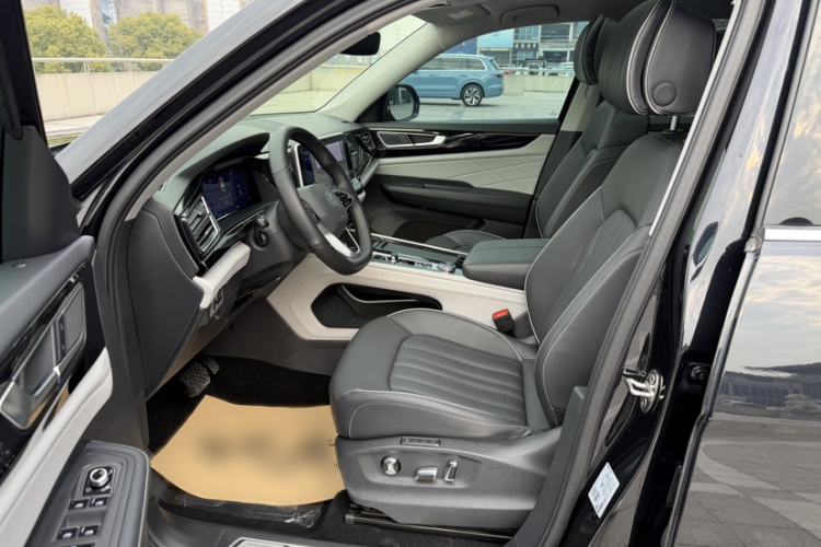 Used Volkswagen Teramont 2023 Facelift 380TSI Four-Wheel Drive Prestige Luxury Edition