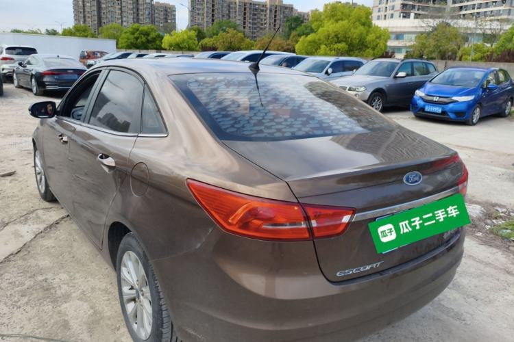 Used Ford Escort 2017 Happiness Edition 1.5L Automatic Fashion Version