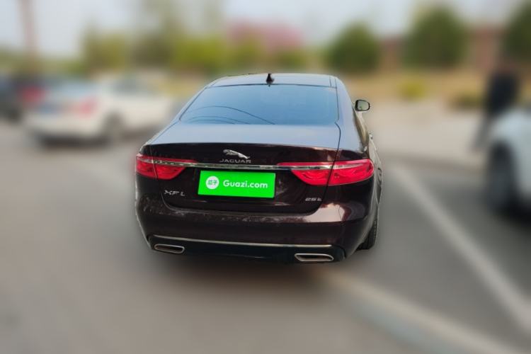 Used Jaguar XFL 2019 XFL 2.0T 250 PS Two-Wheel-Drive Luxury Edition Rear