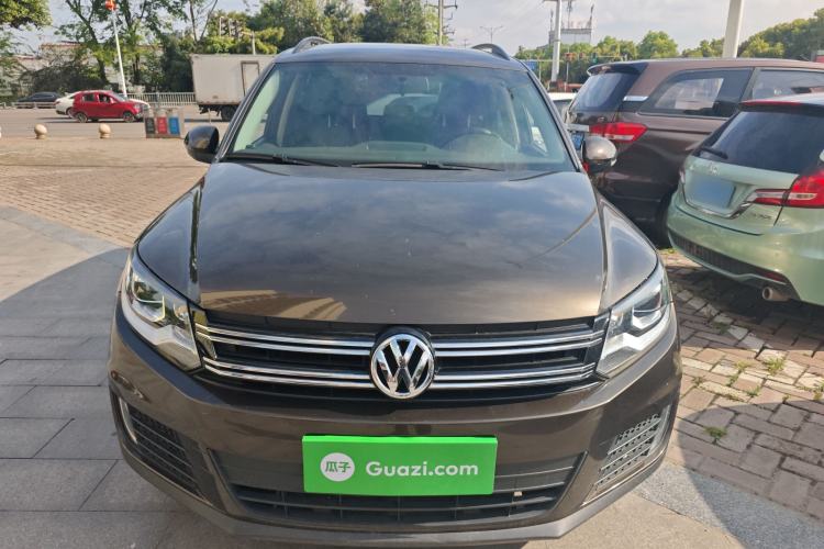 Used Volkswagen Tiguan 2015 1.8TSI Automatic Two-Wheel Drive Trend Edition
