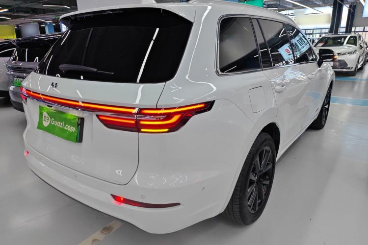 Used Li Auto ONE 2021 Extended-Range 6-Seater Version