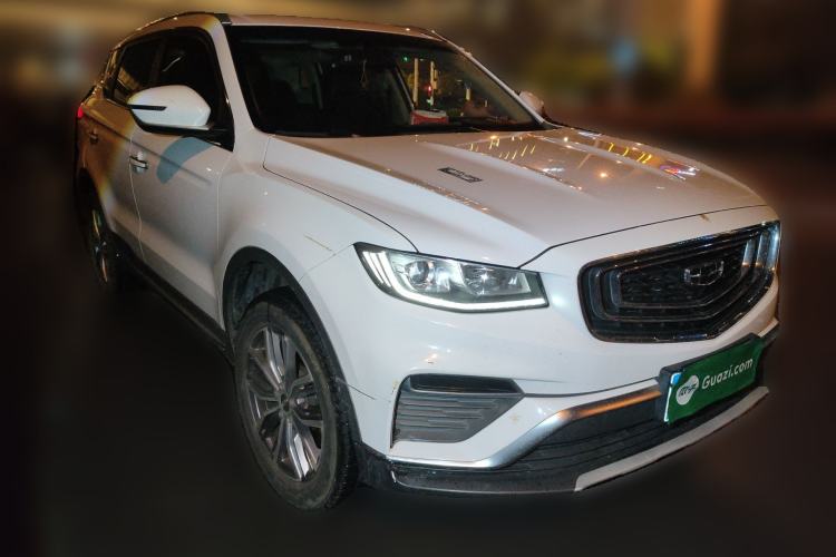 Used Geely Auto Emgrand X7 Sport 2020 1.8TD DCT Smart Connect PRO Front Right 45 Deg