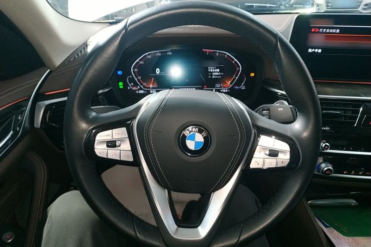 Used BMW 5 Series 2022 Restyled 525Li Luxury Package Steering Wheel