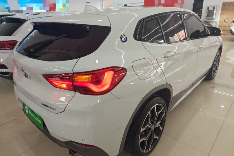 Used BMW X2 2018 sDrive25i Luxury M Sport Package China V Emission Standard
