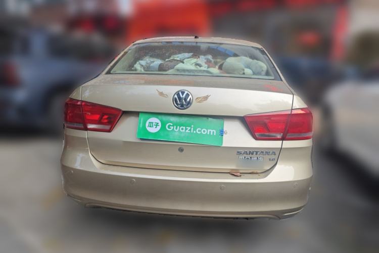 Used Volkswagen Santana 2013 1.6L Manual Comfort Edition Rear