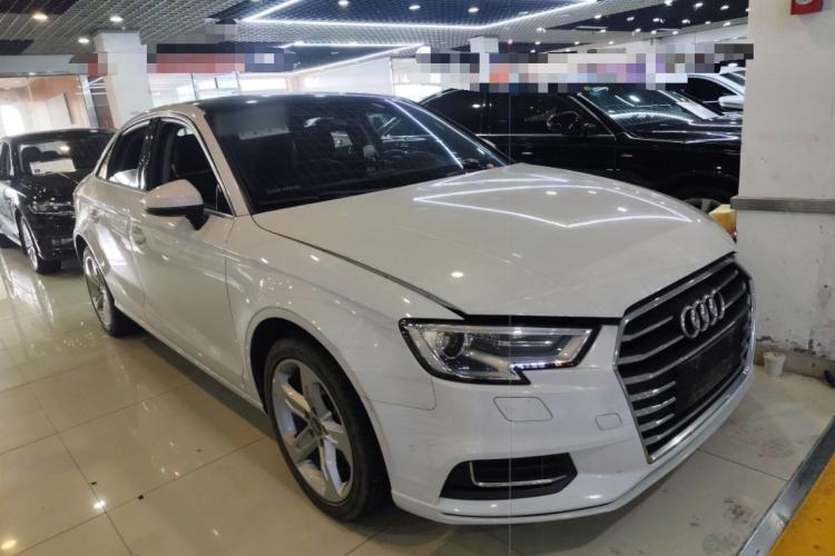 Used Audi A3 2020 Restyled Limousine 35 TFSI Ambition Version China VI Front Right 45 Deg