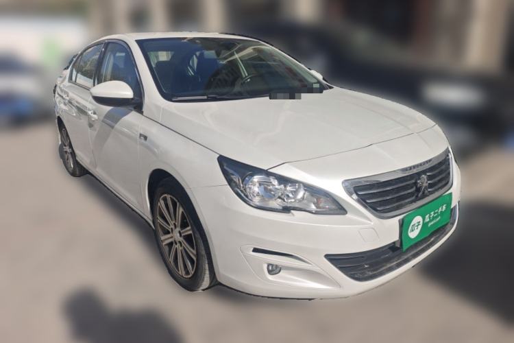 Used Peugeot 408 2015 1.2T Automatic Luxury Edition Front Right 45 Deg
