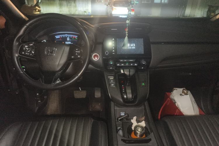 Used Honda Breeze 2021 240TURBO CVT Two-Wheel Drive Phantom Night Edition Center Console