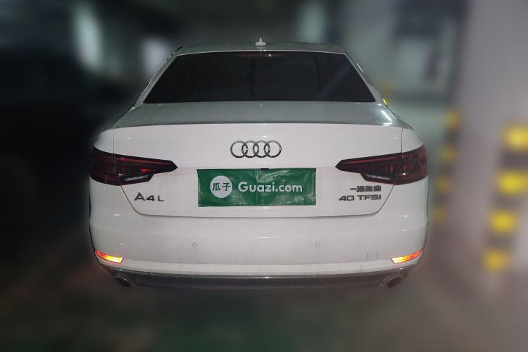 Used Audi A4L 2018 30th Anniversary Edition 40 TFSI Trendy Model