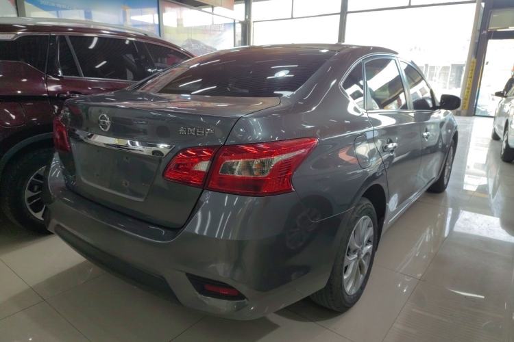 Used Nissan Sylphy 2022 Classic 1.6XE CVT Comfort Edition Rear Right 45 Deg