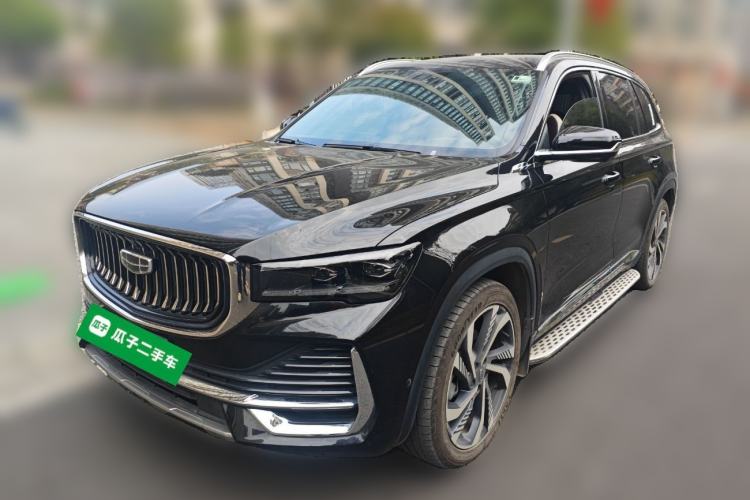 Used Geely Auto Monjaro L 2021 2.0TD DCT EVO Two-Wheel Drive Smart Luxury Version