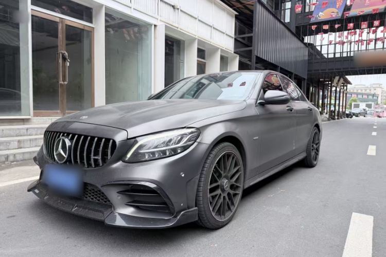 Used Mercedes-Benz C-Class 2021 C 260 Star Edition