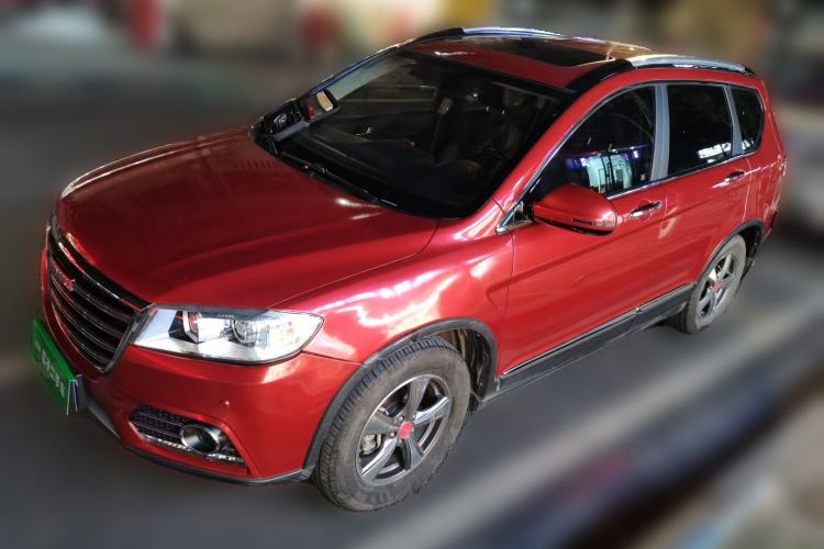 Used Haval H6 2014 Sport Version 1.5T Manual Two-Wheel Drive Elite Edition