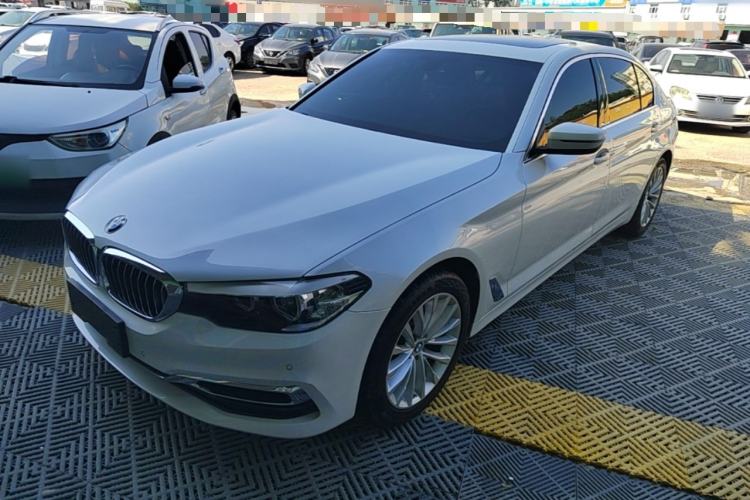 Used BMW 5 Series 2019 525Li Luxury Package Guazi used car, China used car export, Used car for sale, Used  cars, Cheapest cars for sale