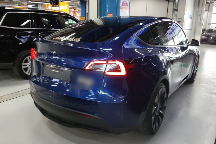 Used Tesla Model Y 2021 Performance High-Performance All-Wheel-Drive Version
