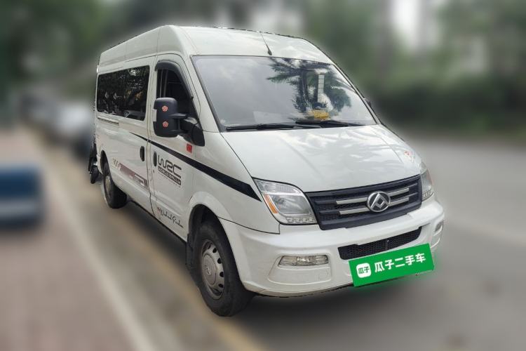 Used SAIC MAXUS Xintu V80 2021 2.0T Manual Classic Aoyuntong 127 PS Mid-axle Mid-roof 6/7/8/9-Seater