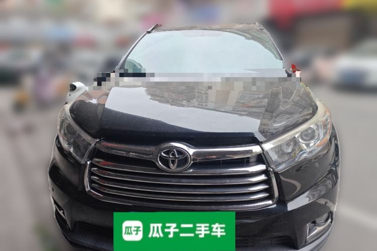 Used Toyota Highlander 2017 2.0T Two-Wheel Drive Elite Edition 5 Seats
