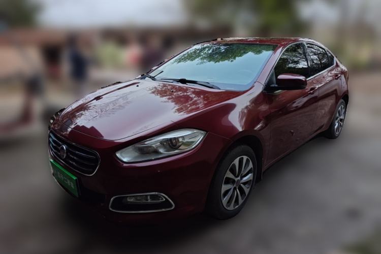 Used Fiat Viaggio 2014 1.4T Manual Jingxiang Edition