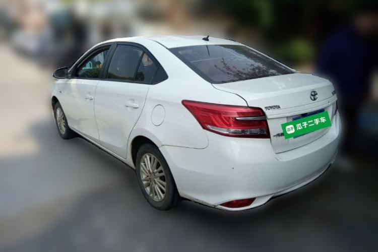 Used Toyota Vios 2017 1.5L CVT Innovation Edition
