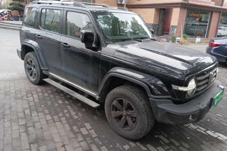 Used Tank 300 2021 City Edition 2.0T—Truly Stylish