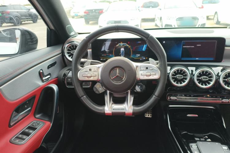 Used Mercedes-Benz A-AMG 2022 AMG A 35 L 4MATIC
