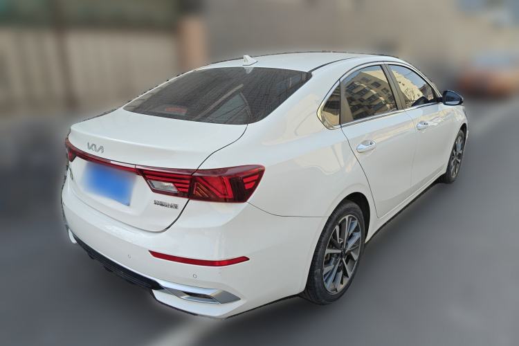 Used Kia K3 2021 Revised 1.5L CVT Fashion Edition Rear Right 45 Deg