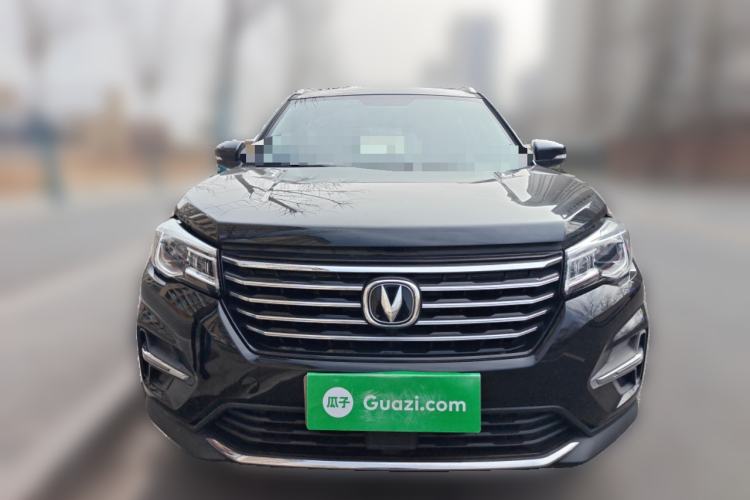 Used Changan CS75 2020 280T DCT Luxury Model China VI Standard