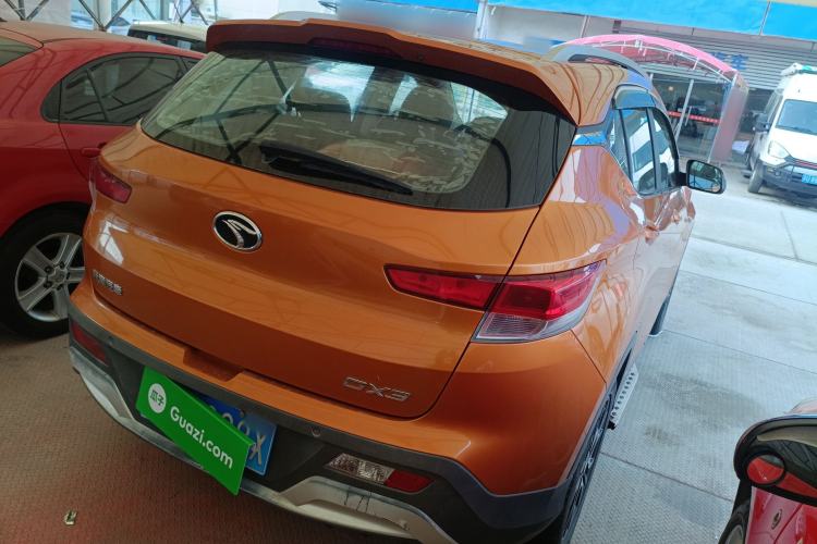 Used Soueast DX3 2018 1.5L Manual Luxury Model