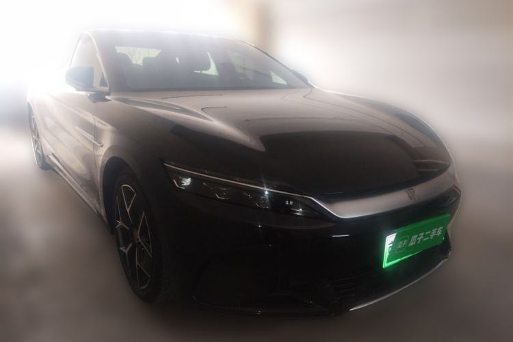 Used BYD Han 2024 EV Glory Edition 715KM Front-Wheel-Drive Flagship Model