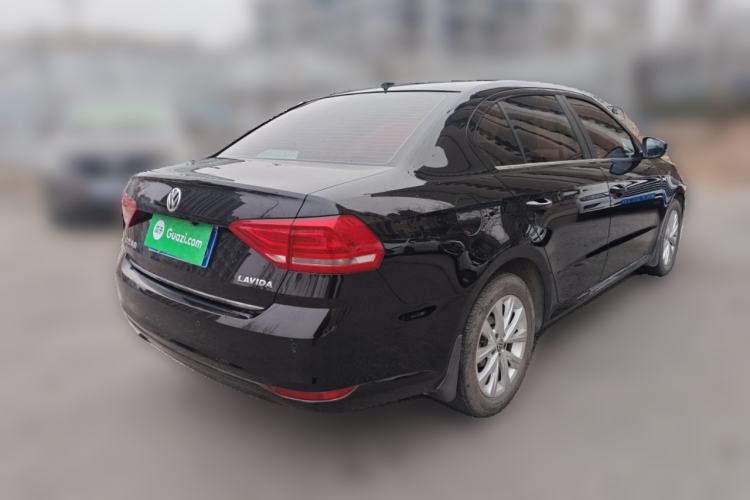 Used Volkswagen Lavida 2017 1.6L Manual Comfort Edition