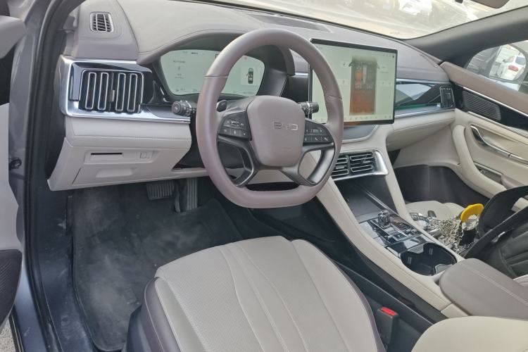 Used BYD Song PLUS New Energy 2025 EV Intelligent Driving Version 520km Premium Model